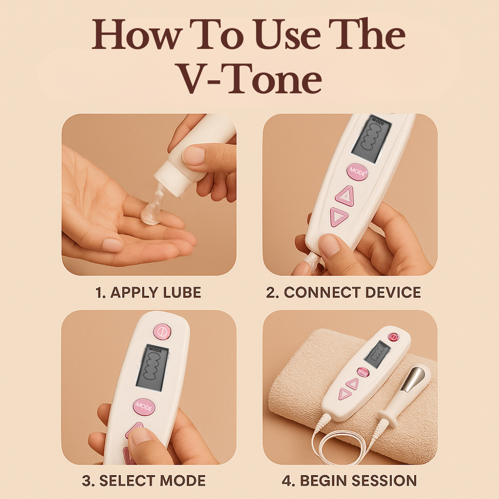 Velnea V-Tone pelvic floor trainer